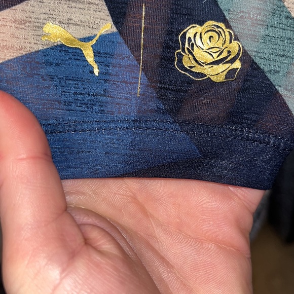 RARE Puma x Carreaux Crop - Picture 7 of 9